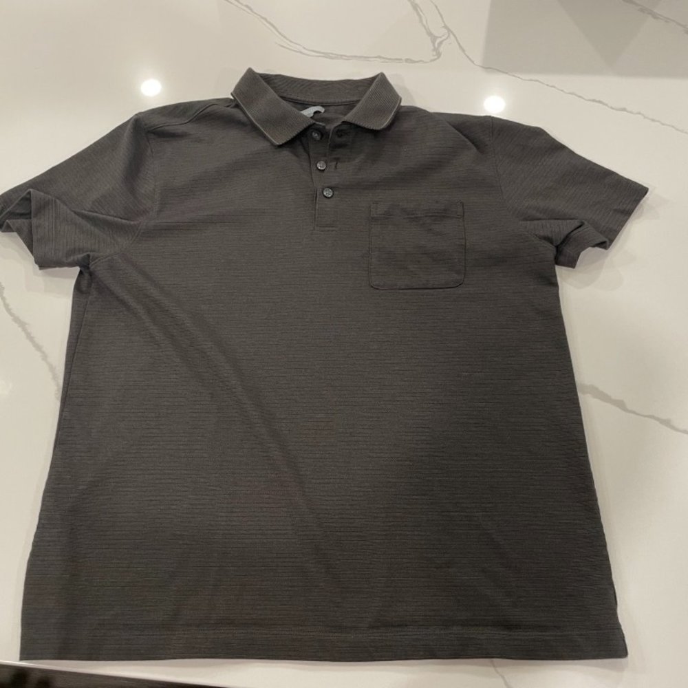 VanHeusen Grey Polo